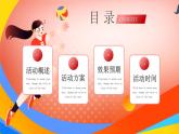 红色趣味运动会活动策划PPT模板
