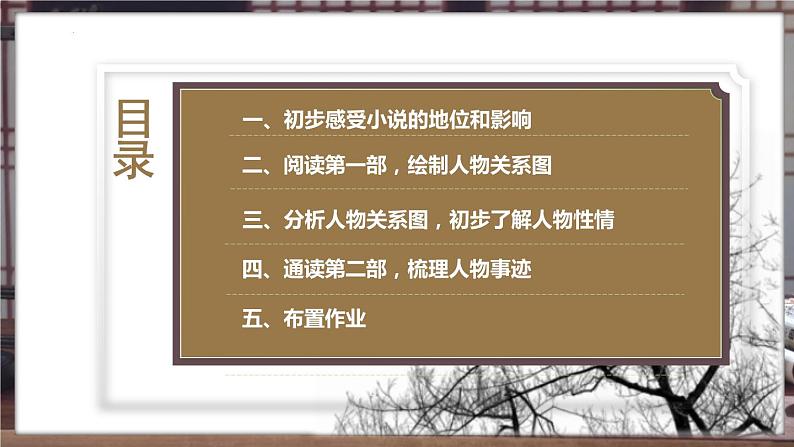 平凡的世界（阅读任务一 梳理小说情节）课件-【中职专用】高一语文（高教版2023·基础模块上册）03