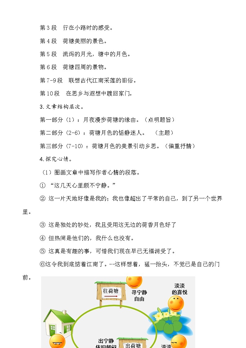 2.2《荷塘月色》教学设计-【中职专用】高一语文（高教版2023·基础模块上册）03