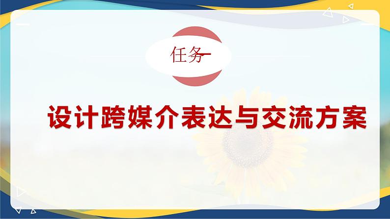 8.3 跨媒介表达与交流-【中职专用】高一语文同步精品课件（高教版2023·基础模块下册）05