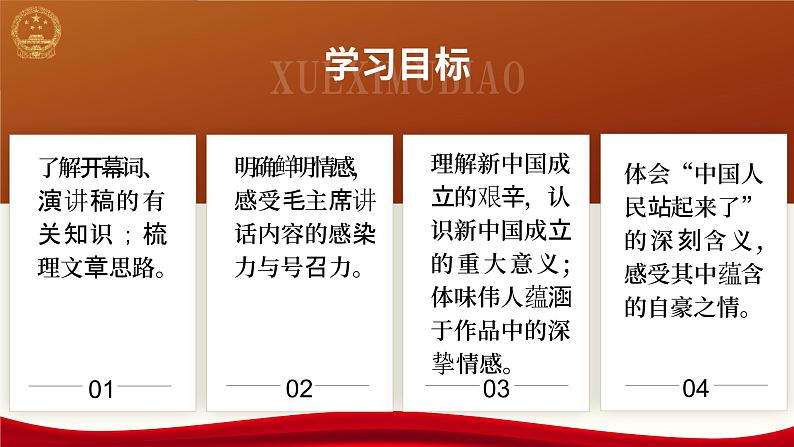 《中国人民站起来了》课件第2页