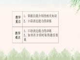 中职语文部编高教版基础模块第三单元口语交际《介绍》授课课件