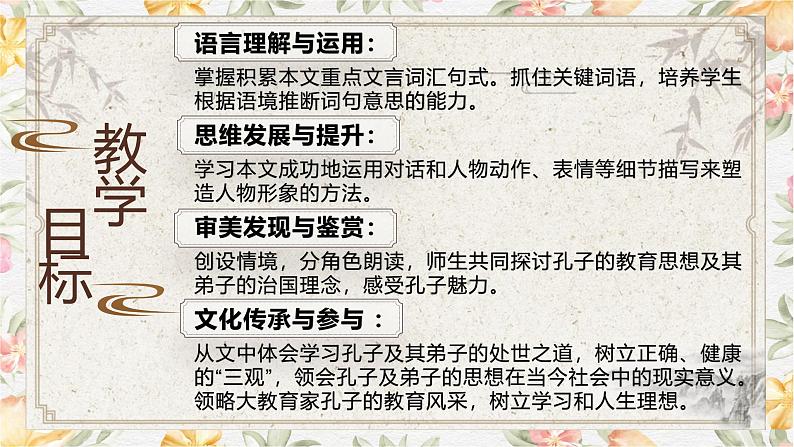 6.1.1《子路、曾皙、冉有、公西华侍坐》课件第4页