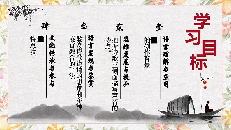 部编高教版（2023）中职语文基础模块上册8.5《李凭箜篌引》课件03