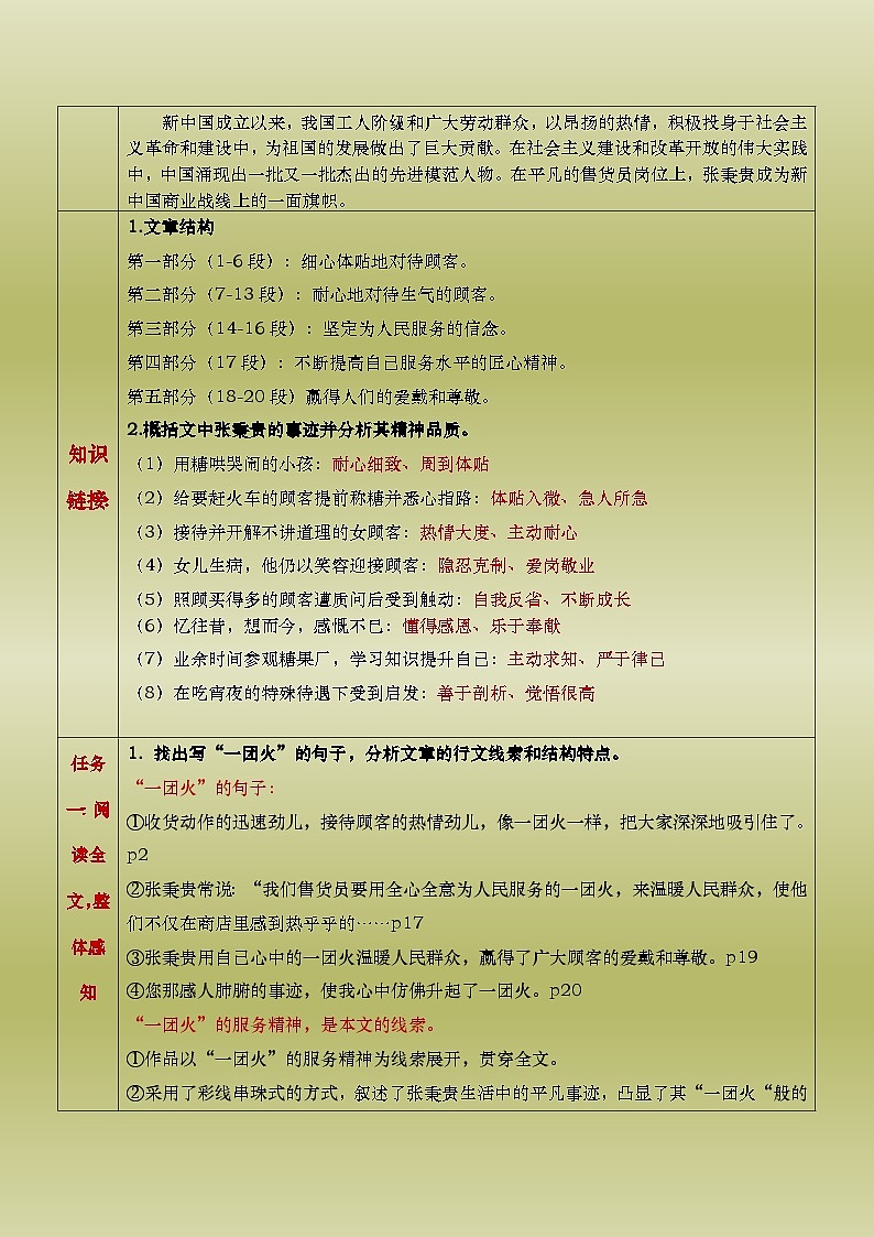 部编高教版（2023）中职语文基础模块上册5.3.2《心有一团火，温暖众人心》教案03