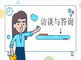 部编版（2023）中职语文基础模块上册6.4口语交际：访谈与答询 课件