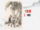 部编高教版中职语文职业模块3-1《伐檀》课件