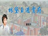 部编高教版（2023）中职语文职业模块上册第二单元第3课《林黛玉进贾府》课件+学案+知识梳理