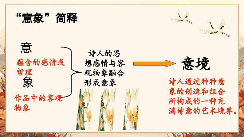 部编高教版（2023）中职语文职业模块上册第一单元第一课《沁园春长沙》课件+学案+知识梳理06