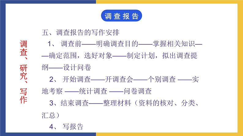 【中职课件】高教版中职语文职业模块工科类 写作《应用文-调查报告》课件（2）06