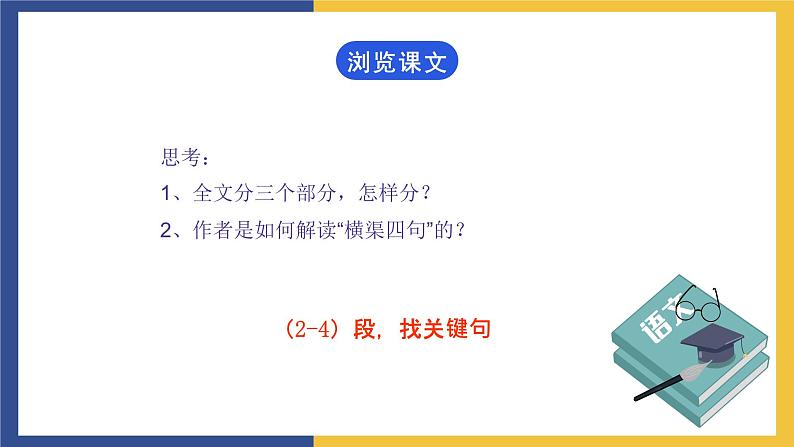 【中职课件】高教版中职语文职业模块工科类 第5课《横渠四句》课件（1）第8页