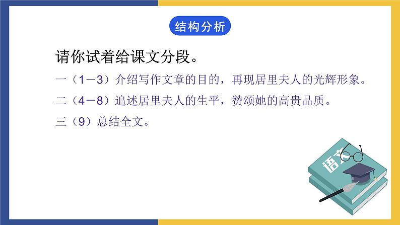 【中职课件】高教版中职语文职业模块工科类 第6课《跨越百年的美丽》课件（2）07