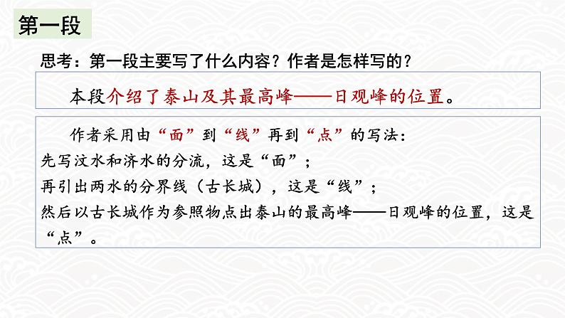 5.2《登泰山记》课件ppt--部编高教版2023中职语文拓展模块上册07