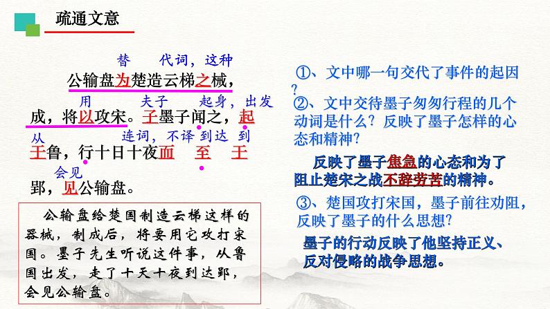 第三课《公输》（教学课件）-【中职专用】高一语文同步（高教版2023基础模块上册）06