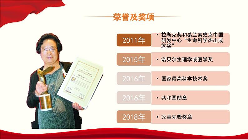 6.1《青蒿素：+人类征服疾病的一小步》-2024-2025学年高一语文教与学同步精品课件（高教版2023·基础模块下册）06