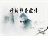 《种树郭橐驼传》课件-2023-2024学年中职高一语文基础上册同步特色备课资源（高教版2023）