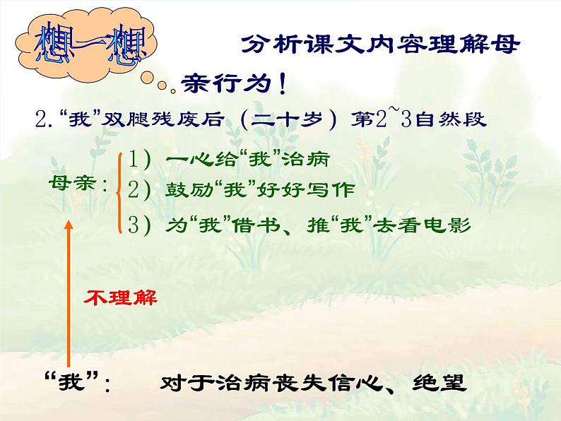 高教版语文 基础模块下册《合欢树》课件第8页