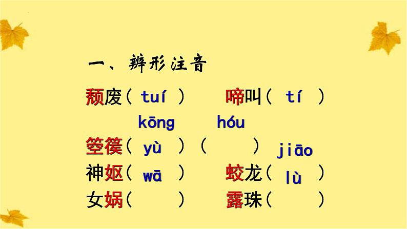 古诗词诵读《李凭箜篌引》：摹声至文，绘音圣手【中职专用】高一语文课件（高教版2023基础模块上册）第4页