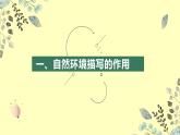 第2.6課 【寫(xiě)作】寫(xiě)景如在眼前（記敘文中的自然環(huán)境描寫(xiě)）【中職專(zhuān)用】高一語(yǔ)文課件（高教版2023基礎(chǔ)模塊上冊(cè)）