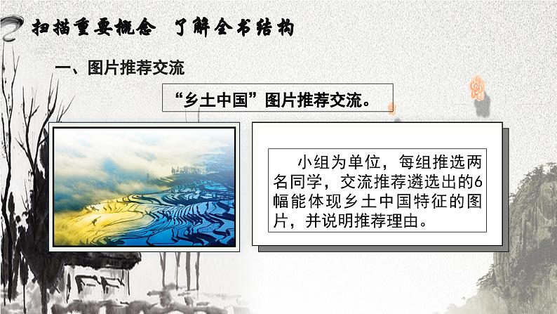 【中职语文专用】（高教版2023基础模块下册）整本书阅读：《乡土中国》（阅读指导）课件第5页