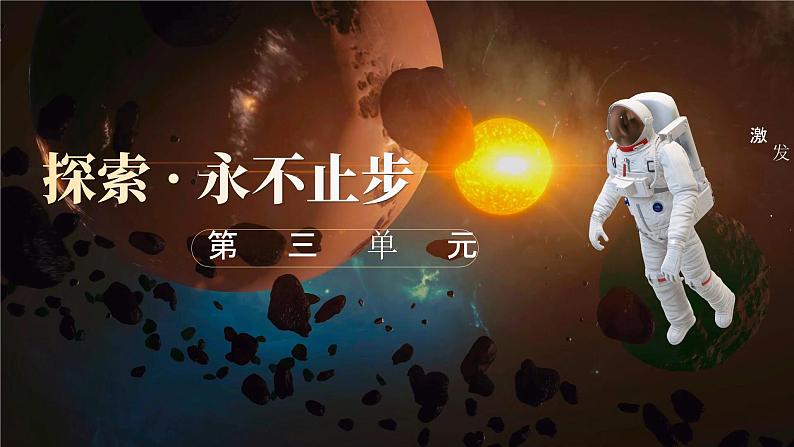 【中职语文专用】(高教版2023基础模块下册)第5.1课《在马克思墓前的讲话》（教学课件）第1页