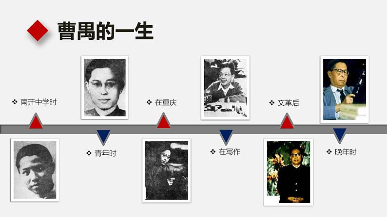 【中职语文专用】(高教版2023基础模块下册)《雷雨》曹禺 课件第5页