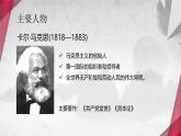 【中职语文专用】(高教版2023基础模块下册)《在马克思墓前的讲话》恩格斯 课件