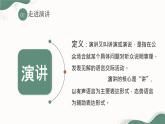【中职语文专用】(高教版2023基础模块下册)口语交际《演讲》 课件+教案
