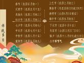 【中职语文专用】(高教版2023基础模块下册)综合实践走进传统节日 课件+教案