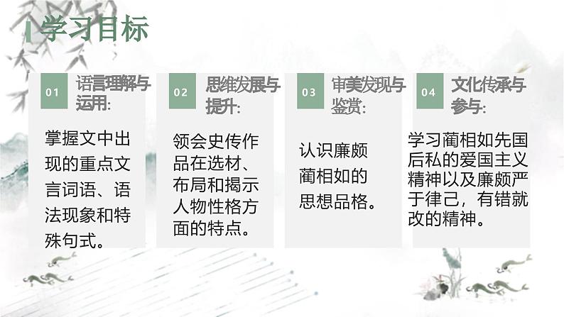 部编版（2023）中职语文基础模块下《廉颇蔺相如列传》课件第3页