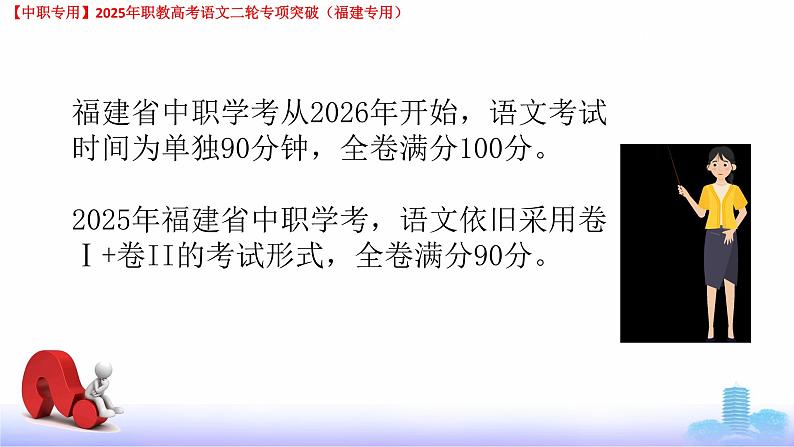 专项02：字形-【中职专用】2025年职教高考学业考试语文二轮专项突破（福建专用）课件PPT第4页