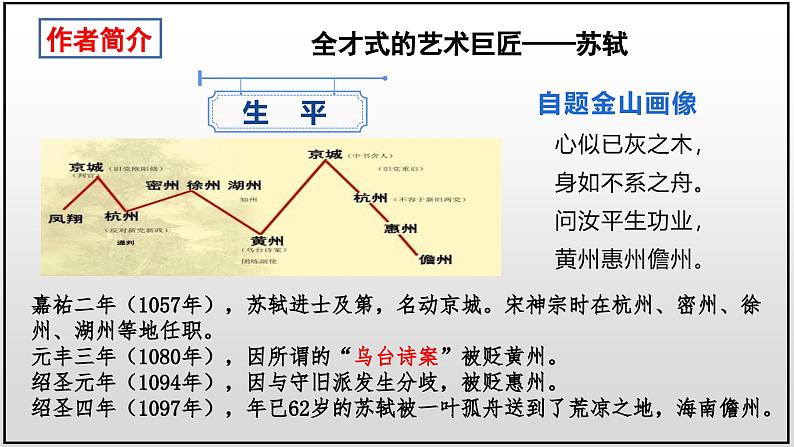 部编高教版（2024）中职语文拓展模块上册5.1《石钟山记》课件第5页