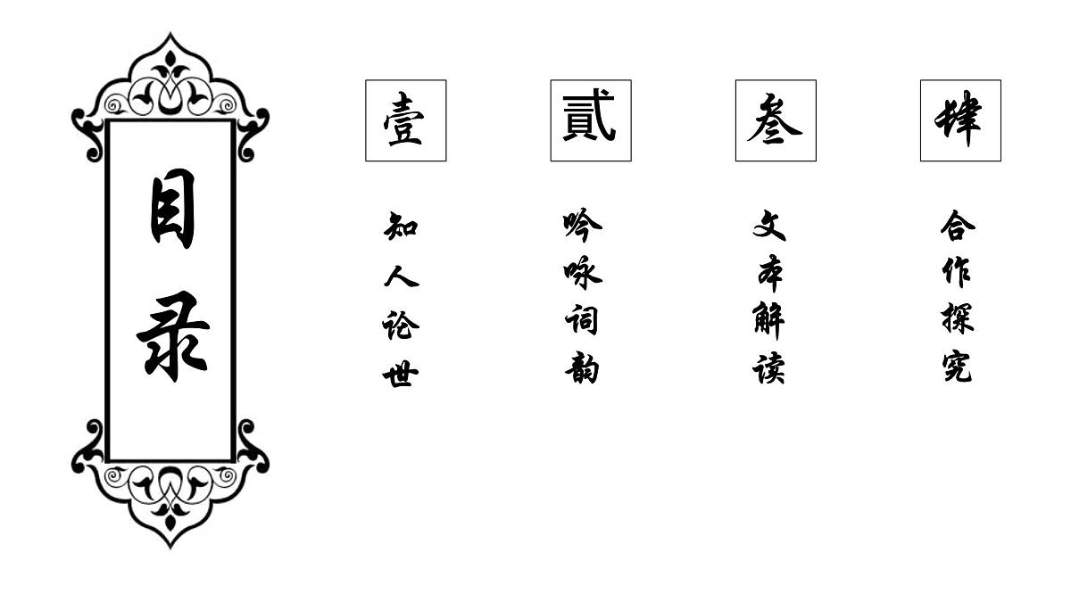 部编高教版2023 中职语文基础模块下册2.4《永遇乐·京口北固亭怀古》-课件第3页