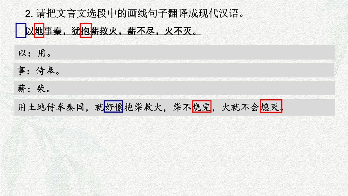专项09：文言文综合阅读（课件）-【中职专用】2025年对口升学语文二轮专项突破(四川专用)第7页