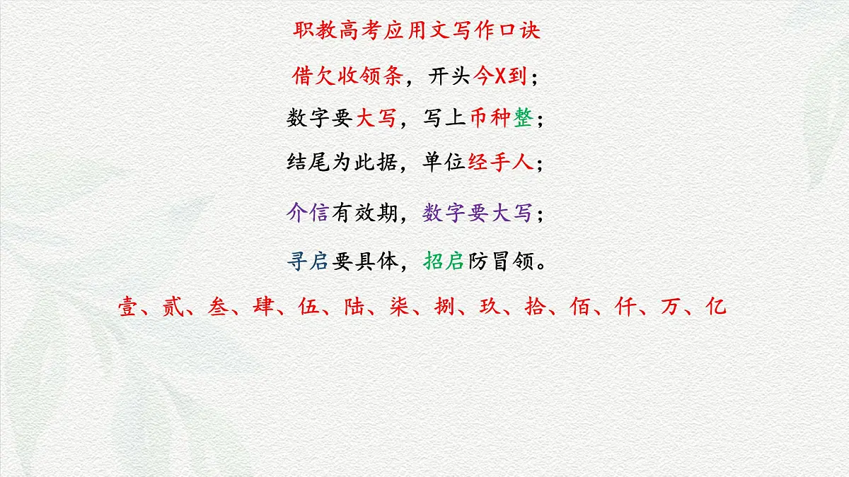 专项12：应用文写作（课件）-【中职专用】2025年对口升学语文二轮专项突破(四川专用)第8页