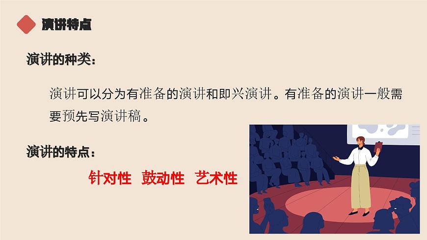 部编高教版2023 中职语文基础模块下册 《口语交际：演讲》-课件第5页