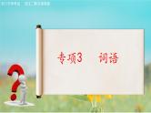 专项3 词语（精讲课件）-【中职专用】2025年对口招生语文二轮复习专项突破（湖南专用）
