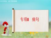 专项8 病句（精讲课件）-【中职专用】2025年对口招生语文二轮复习专项突破（湖南专用）