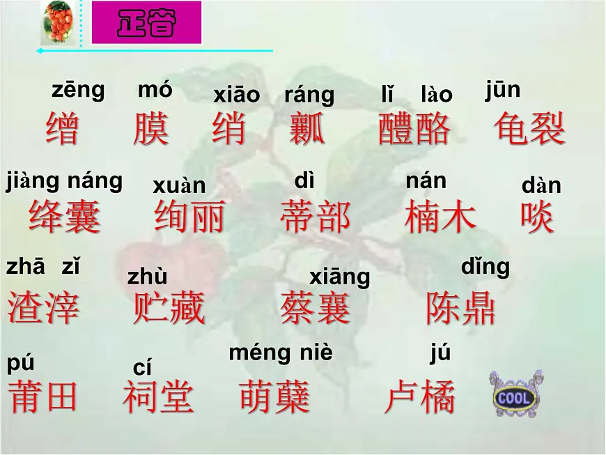 【中职专用】高中语文 高教版 职业模块 《南州六月荔枝丹》教学课件第8页