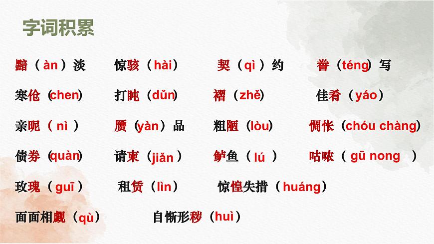 部编高教版2023 中职语文基础模块下册《项链》-课件第8页