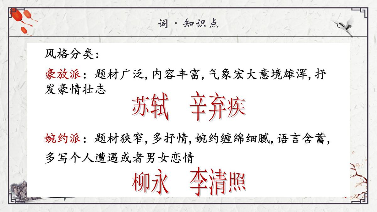 部编高教版2023 中职语文 基础模块上册 第三单元第三课 念奴娇·赤壁怀古-课件第3页