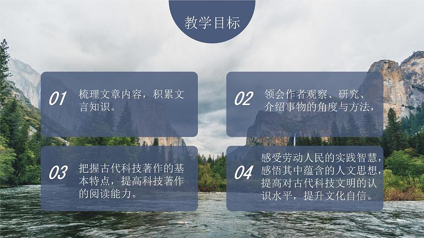 部编高教版（2024）拓展模块下册5.1《水经注》序（节选）课件第2页