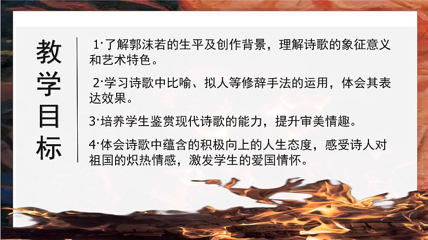 部编高教版（2024）拓展模块下册4.2《炉中煤》课件第2页