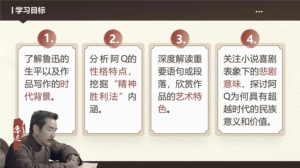 部编高教版（2024）拓展模块下册4.1《阿Q正传》课件第3页