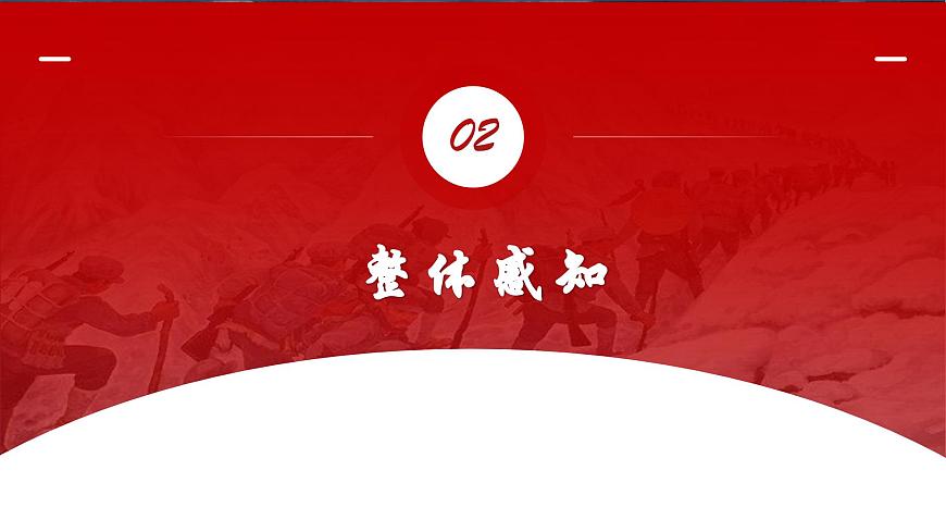 部编高教版2023 中职语文 基础模块下册 第一单元第三课 长征胜利万岁-课件第5页