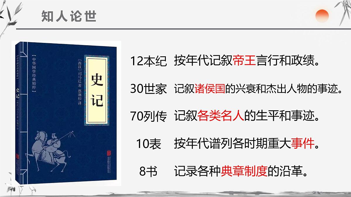 部编高教版2023 中职语文 基础模块下册 第二单元第三课 廉颇蔺相如列传（节选）-课件第6页