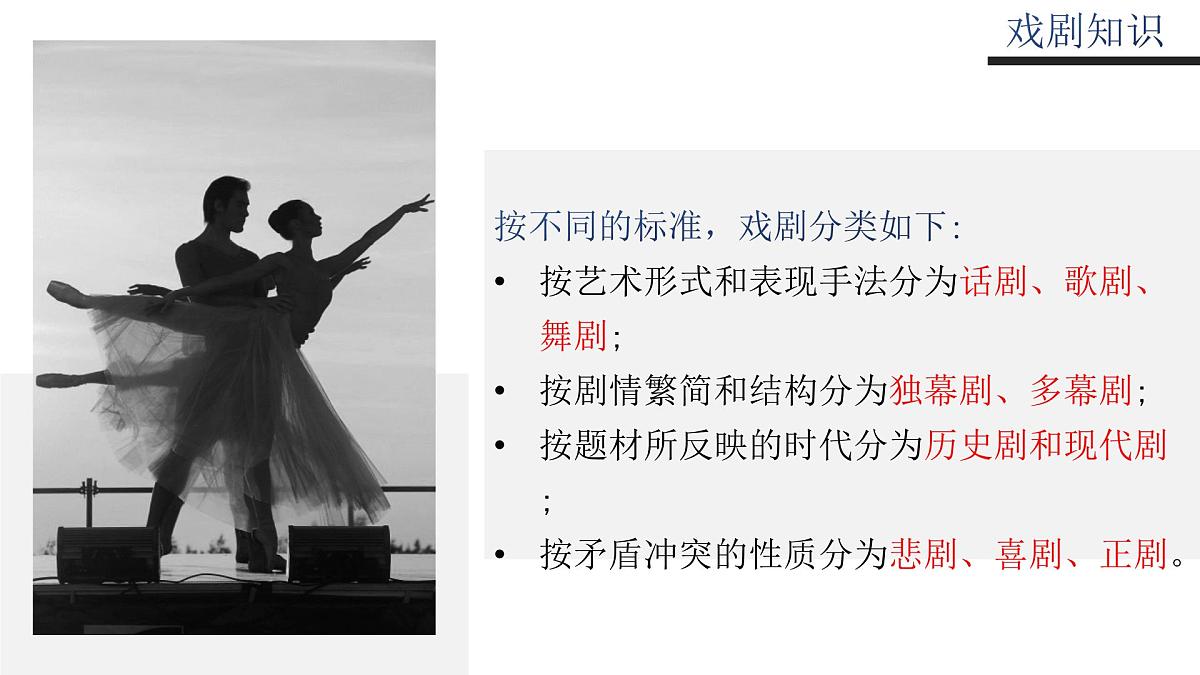 部编高教版2023 中职语文 基础模块下册 第三单元第三课 雷雨（节选）-课件第3页