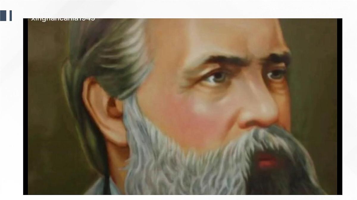 部编高教版2023 中职语文基础模块下册5.1《在马克思墓前的讲话》-课件第8页