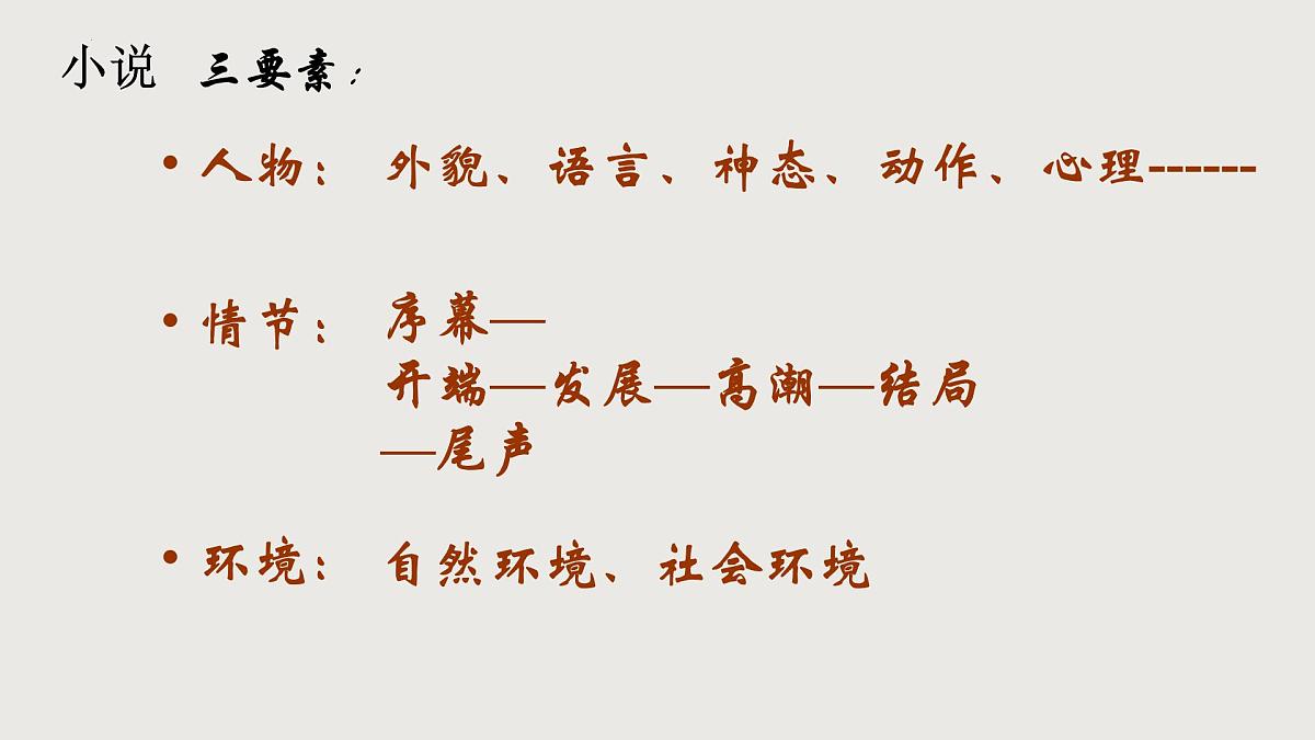 高教版（2023）中职语文基础模块下册第三单元《祝福》课件第6页