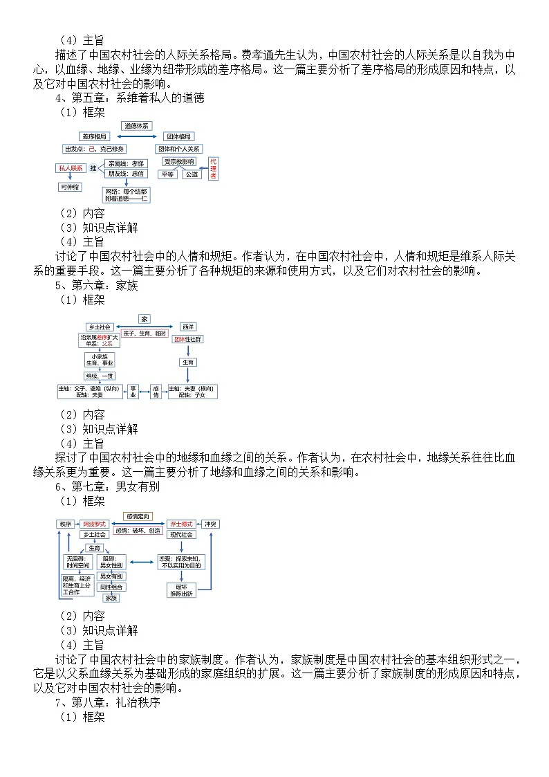 部编高教版2023 中职语文 基础模块下册 第四单元 乡土中国-教案第3页